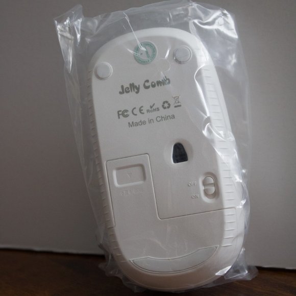 Jelly Comb Wireless Mouse - Picture 2 of 2